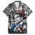 Malcolm X Family Matching Puletasi and Hawaiian Shirt Quotes Dates and Black History Activist Theme - Wonder Print Shop