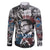 Malcolm X Family Matching Puletasi and Hawaiian Shirt Quotes Dates and Black History Activist Theme - Wonder Print Shop