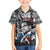 Malcolm X Family Matching Puletasi and Hawaiian Shirt Quotes Dates and Black History Activist Theme - Wonder Print Shop