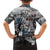 Malcolm X Family Matching Short Sleeve Bodycon Dress and Hawaiian Shirt Quotes Dates and Black History Activist Theme - Wonder Print Shop