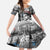 Malcolm X Family Matching Short Sleeve Bodycon Dress and Hawaiian Shirt Quotes Dates and Black History Activist Theme - Wonder Print Shop