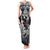 Malcolm X Family Matching Tank Maxi Dress and Hawaiian Shirt Quotes Dates and Black History Activist Theme - Wonder Print Shop
