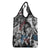 Malcolm X Grocery Bag Quotes Dates and Black History Activist Theme - Wonder Print Shop