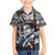 Malcolm X Hawaiian Shirt Quotes Dates and Black History Activist Theme - Wonder Print Shop