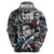 Malcolm X Hoodie Quotes Dates and Black History Activist Theme - Wonder Print Shop