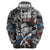 Malcolm X Hoodie Quotes Dates and Black History Activist Theme - Wonder Print Shop