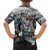 Malcolm X Kid Hawaiian Shirt Quotes Dates and Black History Activist Theme - Wonder Print Shop