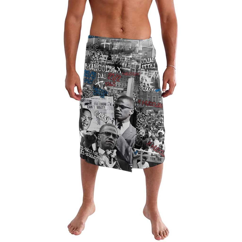 Malcolm X Lavalava Quotes Dates and Black History Activist Theme - Wonder Print Shop