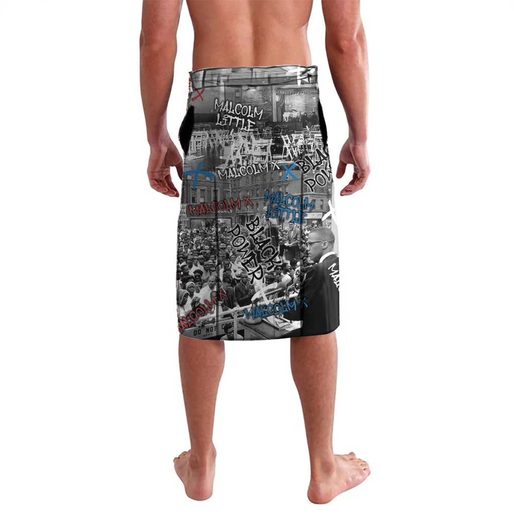 Malcolm X Lavalava Quotes Dates and Black History Activist Theme - Wonder Print Shop