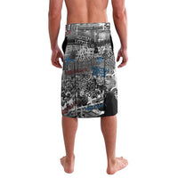 Malcolm X Lavalava Quotes Dates and Black History Activist Theme - Wonder Print Shop