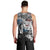 Malcolm X Men Tank Top Quotes Dates and Black History Activist Theme - Wonder Print Shop