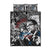 Malcolm X Quilt Bed Set Quotes Dates and Black History Activist Theme - Wonder Print Shop