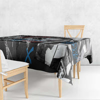 Malcolm X Tablecloth Quotes Dates and Black History Activist Theme - Wonder Print Shop