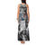 Malcolm X Tank Maxi Dress Quotes Dates and Black History Activist Theme - Wonder Print Shop