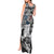 Malcolm X Tank Maxi Dress Quotes Dates and Black History Activist Theme - Wonder Print Shop