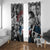 Malcolm X Window Curtain Quotes Dates and Black History Activist Theme - Wonder Print Shop