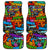 Hip Hop Graffiti Style Car Mats Black Melanin Text and Urban Street Art Design - Wonder Print Shop