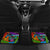 Hip Hop Graffiti Style Car Mats Black Melanin Text and Urban Street Art Design - Wonder Print Shop