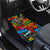 Hip Hop Graffiti Style Car Mats Black Melanin Text and Urban Street Art Design - Wonder Print Shop