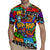 Hip Hop Graffiti Style Rugby Jersey Black Melanin Text and Urban Street Art Design - Wonder Print Shop