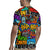 Hip Hop Graffiti Style Rugby Jersey Black Melanin Text and Urban Street Art Design - Wonder Print Shop
