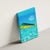 Mahi Mahi  Fishing Customize Name Canvas Wall Art Underwater Blue Background in Tropical Ocean Scene - Wonder Print Shop