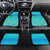 Mahi Mahi  Fishing Customize Name Car Mats Underwater Blue Background in Tropical Ocean Scene - Wonder Print Shop