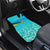 Mahi Mahi  Fishing Customize Name Car Mats Underwater Blue Background in Tropical Ocean Scene - Wonder Print Shop