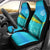 Mahi Mahi  Fishing Customize Name Car Seat Cover Underwater Blue Background in Tropical Ocean Scene - Wonder Print Shop