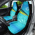 Mahi Mahi  Fishing Customize Name Car Seat Cover Underwater Blue Background in Tropical Ocean Scene - Wonder Print Shop