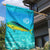Mahi Mahi  Fishing Customize Name Garden Flag Underwater Blue Background in Tropical Ocean Scene - Wonder Print Shop