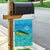 Mahi Mahi  Fishing Customize Name Garden Flag Underwater Blue Background in Tropical Ocean Scene - Wonder Print Shop