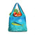 Mahi Mahi  Fishing Customize Name Grocery Bag Underwater Blue Background in Tropical Ocean Scene - Wonder Print Shop