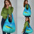 Mahi Mahi  Fishing Customize Name Grocery Bag Underwater Blue Background in Tropical Ocean Scene - Wonder Print Shop