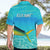 Mahi Mahi  Fishing Customize Name Hawaiian Shirt Underwater Blue Background in Tropical Ocean Scene - Wonder Print Shop
