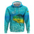 Mahi Mahi  Fishing Customize Name Hoodie Underwater Blue Background in Tropical Ocean Scene - Wonder Print Shop