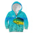 Mahi Mahi  Fishing Customize Name Kid Hoodie Underwater Blue Background in Tropical Ocean Scene - Wonder Print Shop
