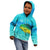 Mahi Mahi  Fishing Customize Name Kid Hoodie Underwater Blue Background in Tropical Ocean Scene - Wonder Print Shop