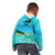 Mahi Mahi  Fishing Customize Name Kid Hoodie Underwater Blue Background in Tropical Ocean Scene - Wonder Print Shop
