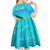 Mahi Mahi  Fishing Customize Name Kid Short Sleeve Dress Underwater Blue Background in Tropical Ocean Scene - Wonder Print Shop