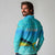 Mahi Mahi  Fishing Customize Name Long Sleeve Polo Shirt Underwater Blue Background in Tropical Ocean Scene - Wonder Print Shop
