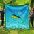 Mahi Mahi  Fishing Customize Name Quilt Underwater Blue Background in Tropical Ocean Scene - Wonder Print Shop