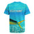 Mahi Mahi  Fishing Customize Name Rugby Jersey Underwater Blue Background in Tropical Ocean Scene - Wonder Print Shop