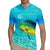 Mahi Mahi  Fishing Customize Name Rugby Jersey Underwater Blue Background in Tropical Ocean Scene - Wonder Print Shop