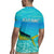Mahi Mahi  Fishing Customize Name Rugby Jersey Underwater Blue Background in Tropical Ocean Scene - Wonder Print Shop