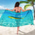 Mahi Mahi  Fishing Customize Name Sarong Underwater Blue Background in Tropical Ocean Scene - Wonder Print Shop