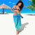 Mahi Mahi  Fishing Customize Name Sarong Underwater Blue Background in Tropical Ocean Scene - Wonder Print Shop