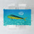 Mahi Mahi  Fishing Customize Name Tablecloth Underwater Blue Background in Tropical Ocean Scene - Wonder Print Shop