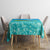 Mahi Mahi  Fishing Customize Name Tablecloth Underwater Blue Background in Tropical Ocean Scene - Wonder Print Shop