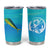 Mahi Mahi  Fishing Customize Name Tumbler Cup Underwater Blue Background in Tropical Ocean Scene - Wonder Print Shop